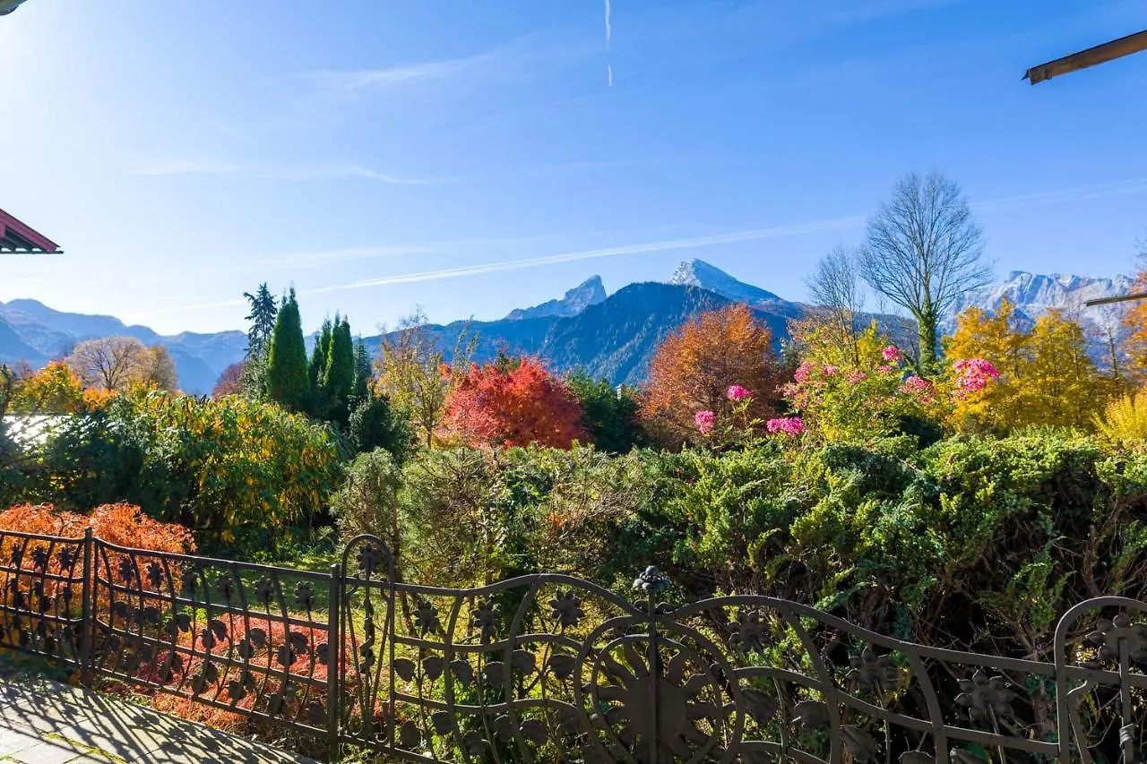 Apartment Ferienwohnungen Haus Sonnenwinkel Oberschonau Eins