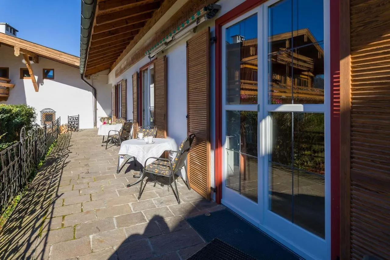 Ferienwohnungen Haus Sonnenwinkel Oberschonau Eins Germany
