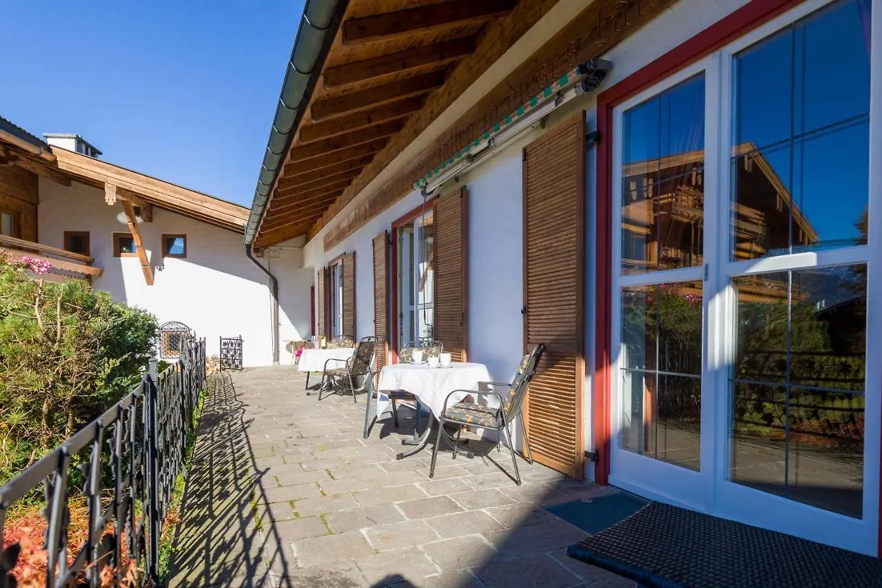 Ferienwohnungen Haus Sonnenwinkel Oberschonau Eins