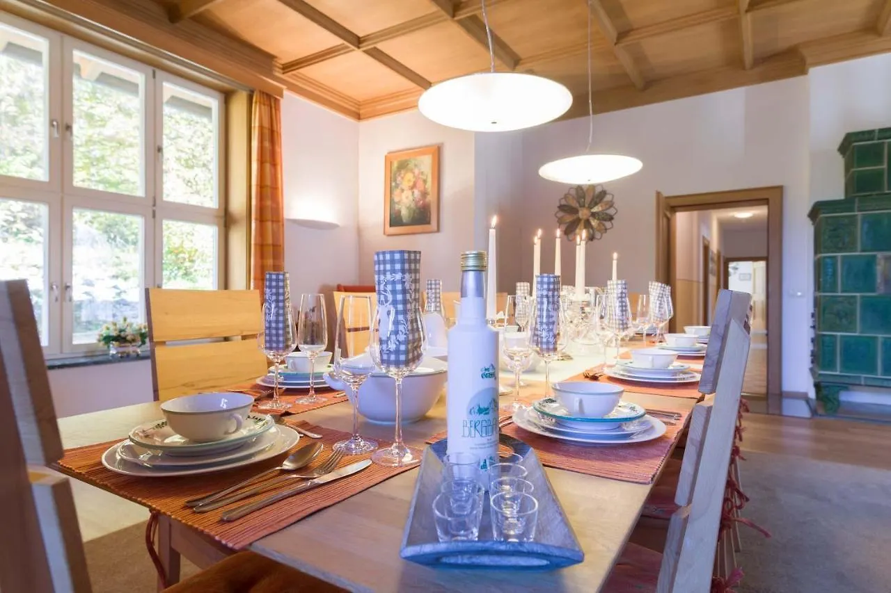 Ferienwohnungen Haus Sonnenwinkel Oberschonau Eins Apartment