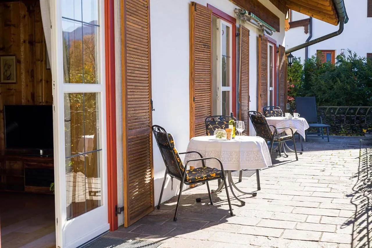 Ferienwohnungen Haus Sonnenwinkel Oberschonau Eins