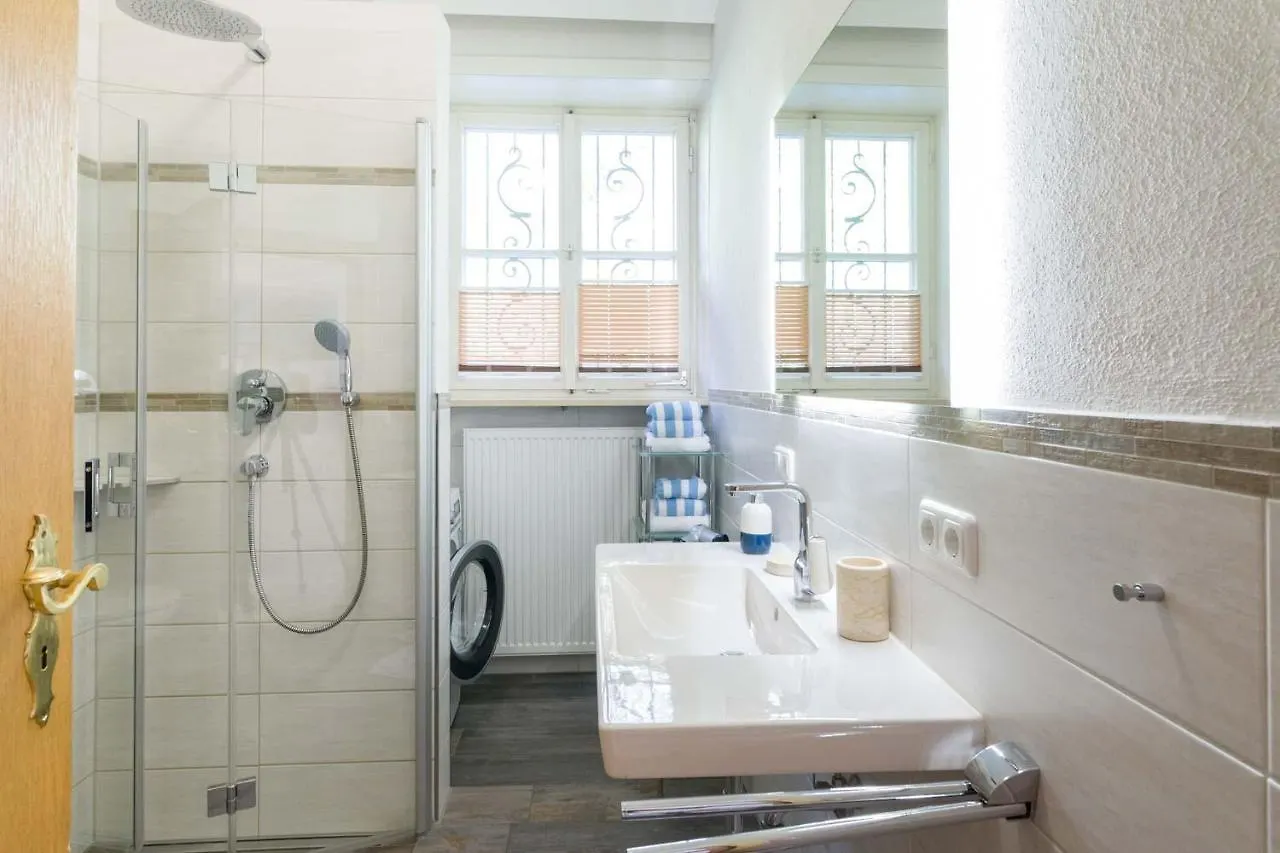 Apartment Ferienwohnungen Haus Sonnenwinkel Oberschonau Eins