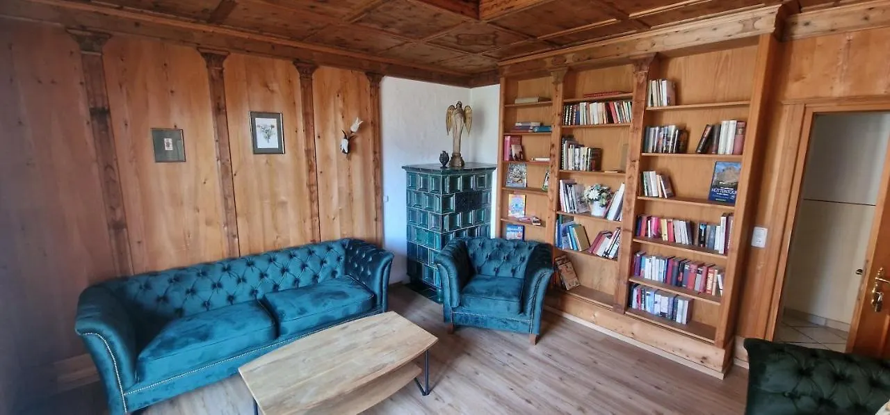 Apartment Ferienwohnungen Haus Sonnenwinkel Oberschonau Eins