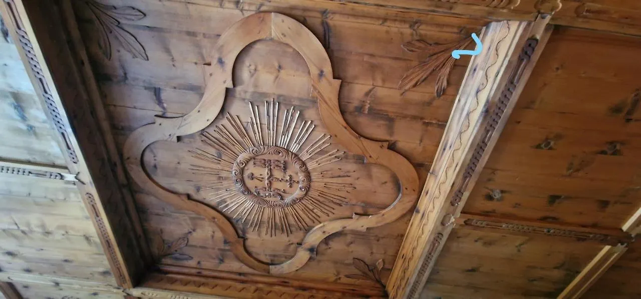 Apartment Ferienwohnungen Haus Sonnenwinkel Oberschonau Eins