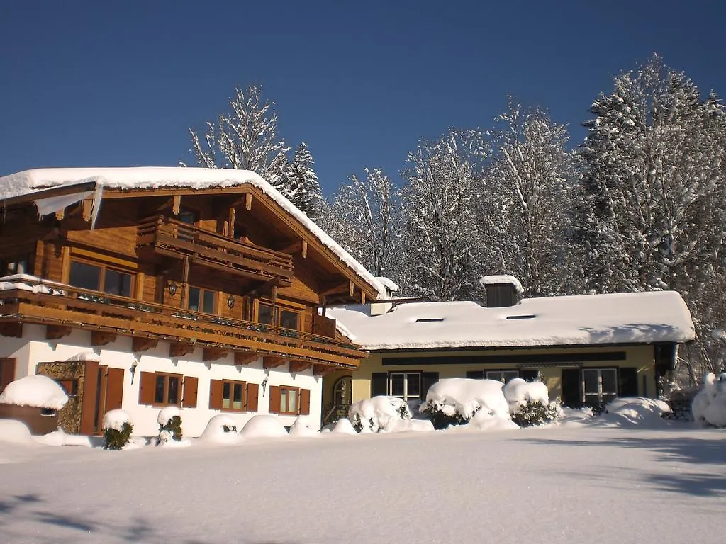 Apartment Ferienwohnungen Haus Sonnenwinkel Oberschonau Eins