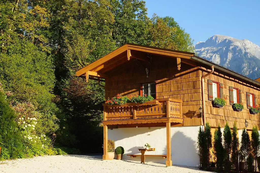 Ferienwohnungen Haus Sonnenwinkel Oberschonau Eins Apartment