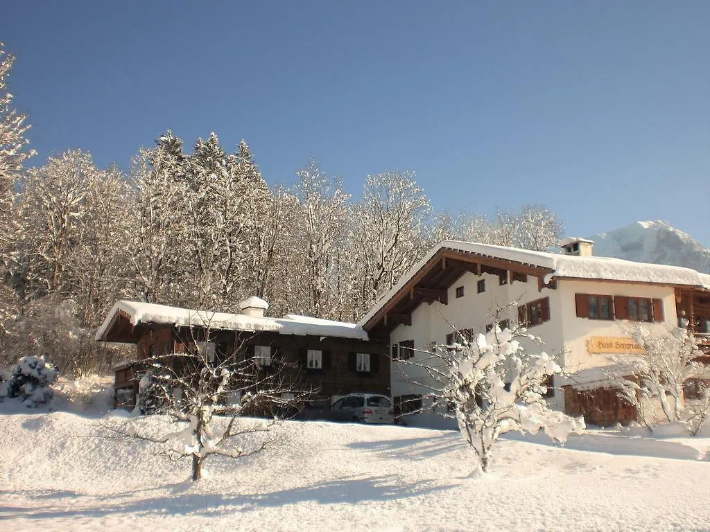 Ferienwohnungen Haus Sonnenwinkel Oberschonau Eins
